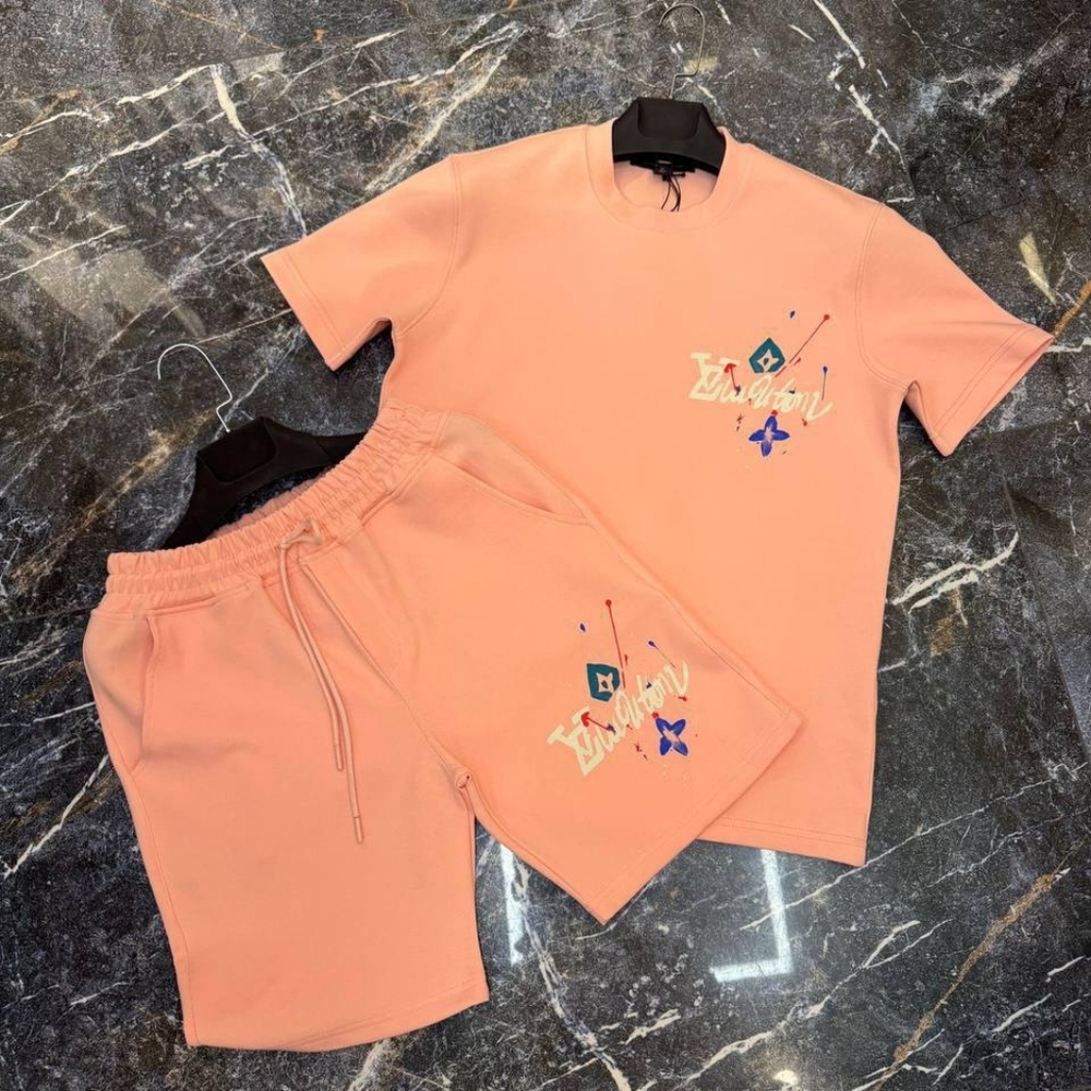 Trendy matching shirt & shorts.Available in multiple color